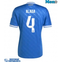 Real Madrid David Alaba #4 Replica Third Shirt 2025-26 Short Sleeve